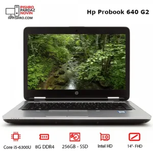لپ تاپ استوک اچ پی مدل Hp Probook 640 G2 I5